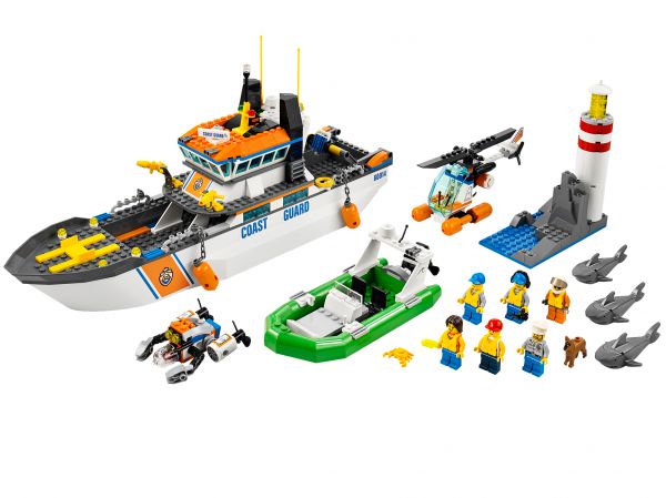 Lego 60014 City Патруль береговой охраны