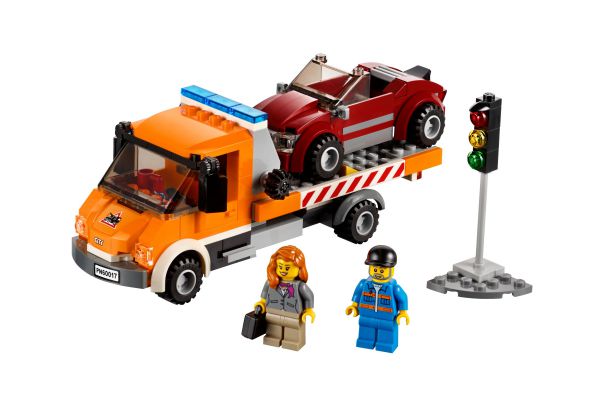 Lego 60017 City Эвакуатор