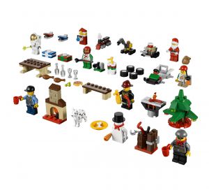 Lego 60024 City Новогодний календарь
