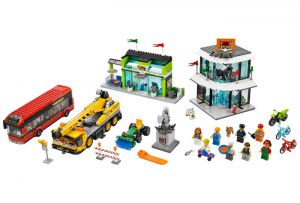 Lego 60026 City Городская площадь Town Square