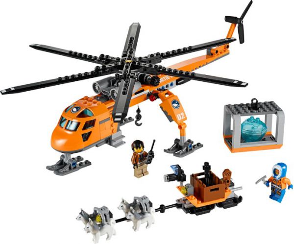 Lego 60034 City Арктический вертолёт