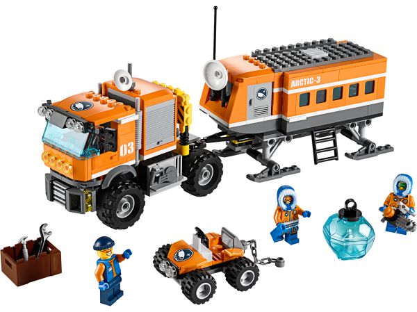 Lego 60035 City Передвижная арктическая станция
