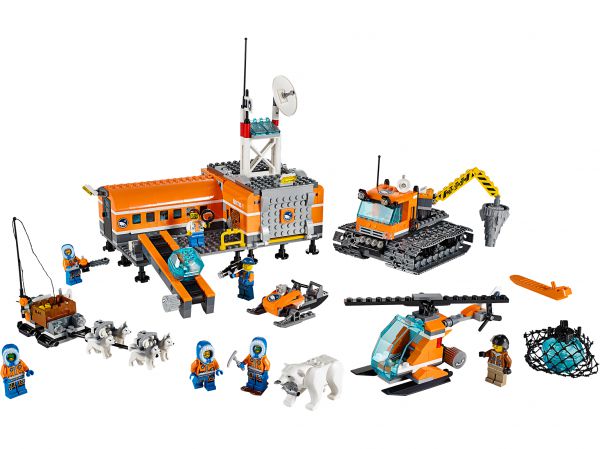 Lego 60036 City Арктическая база