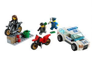 Lego 60042 City Погоня за воришками-байкерами