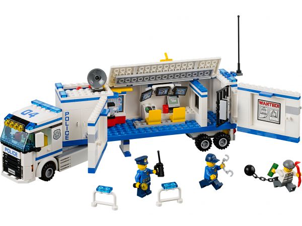 Lego 60044 City Выездной отряд полиции