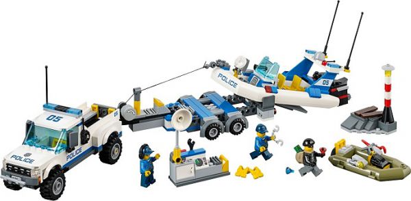 Lego 60045 City Полицейский патруль
