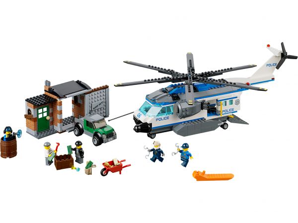 Lego 60046 City Вертолетный патруль