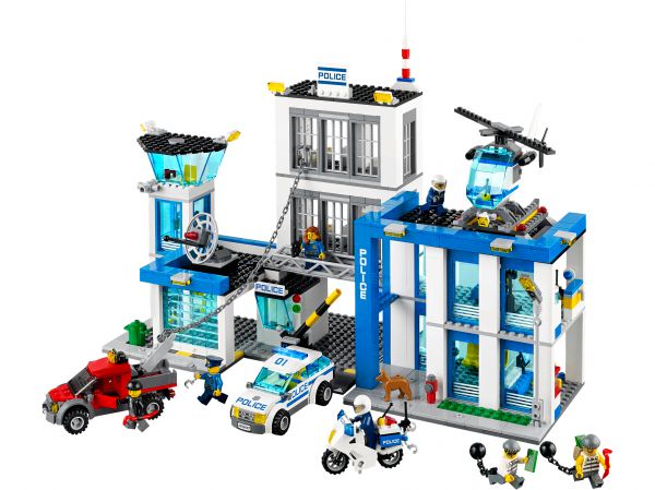 Lego 60047 City Полицейский участок