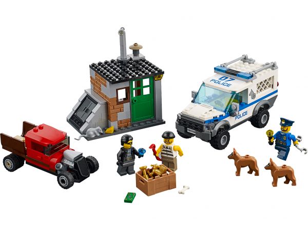 Lego 60048 City Собачья работа