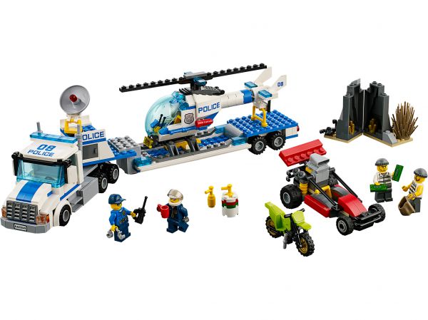 Lego 60049 City Перевозчик вертолета