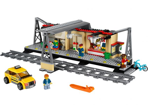 Lego 60050 City Железнодорожная станция
