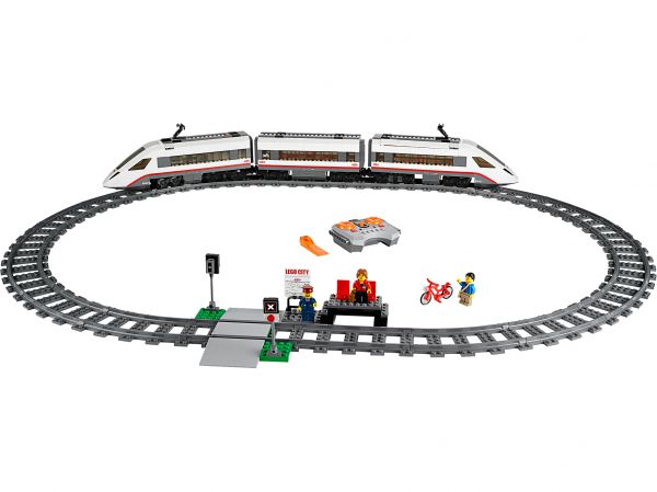 Lego 60051 City Скоростной пассажирский поезд