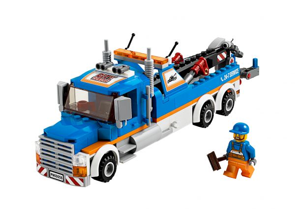 Lego 60056 City Буксировщик