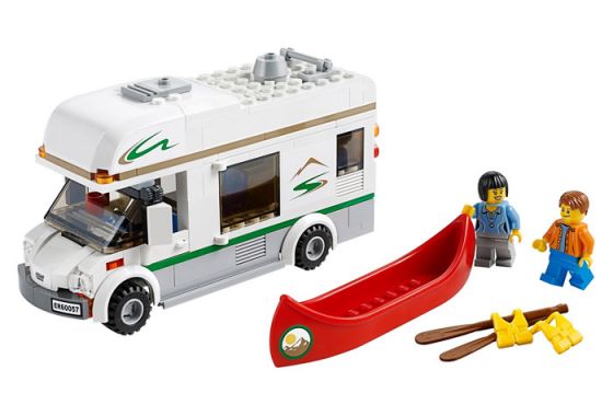 Lego 60057 City Дом на колесах