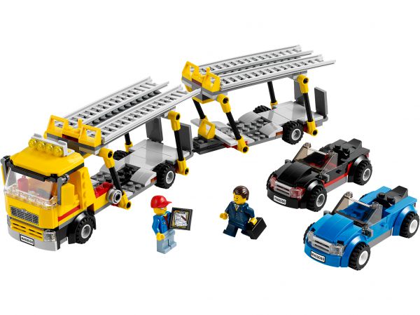 Lego 60060 City Транспорт для перевозки автомобилей
