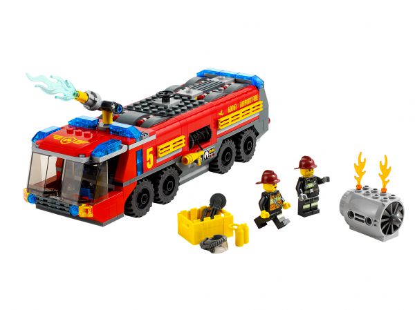 Lego 60061 City Пожарная машина для аэропорта
