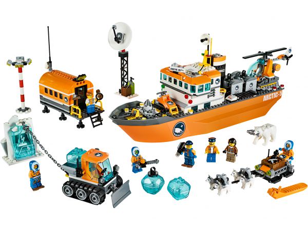 Lego 60062 City Арктический ледокол