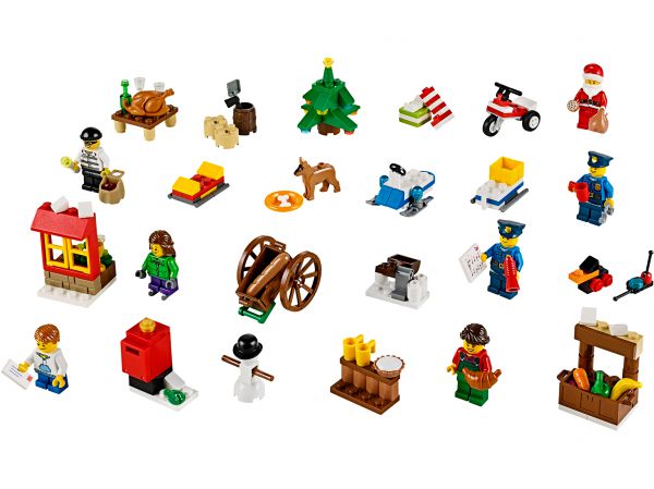 Lego 60063 City Рождественский календарь 2014