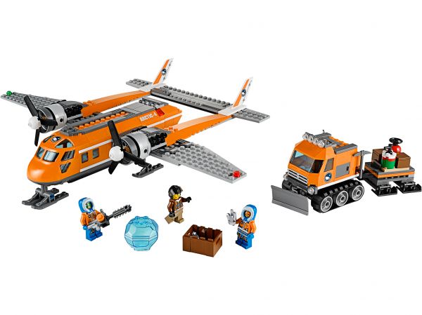 Lego 60064 City Арктический грузовой самолёт