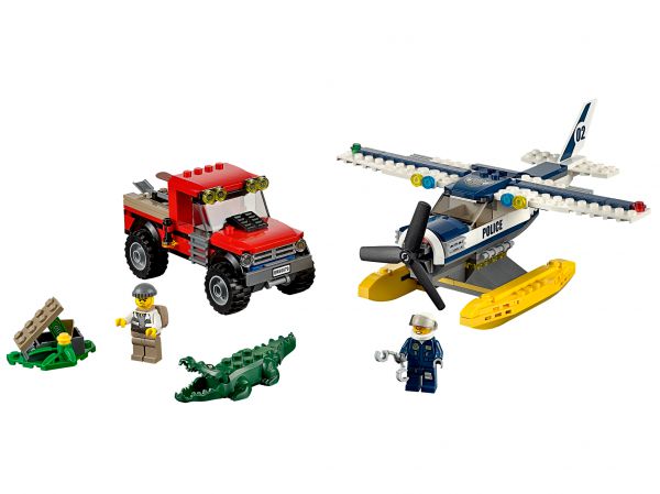 Lego 60070 City Погоня на полицейском гидроплане