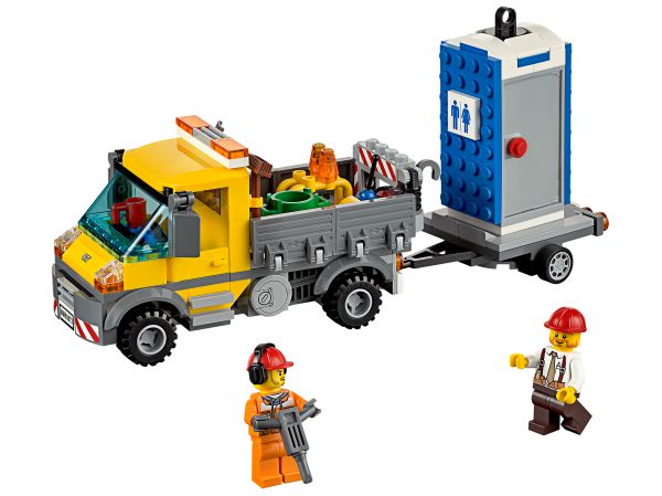 Lego 60073 City Машина техобслуживания