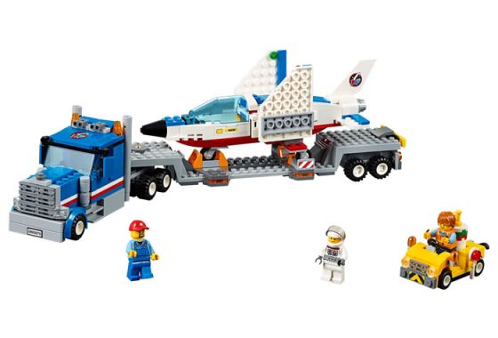 Lego 60079 City Транспортировщик Шаттла