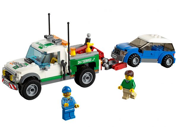 Lego 60081 City Буксировщик автомобилей