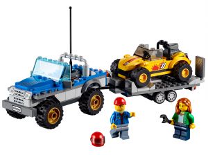 Lego 60082 City Перевозчик песчаного багги