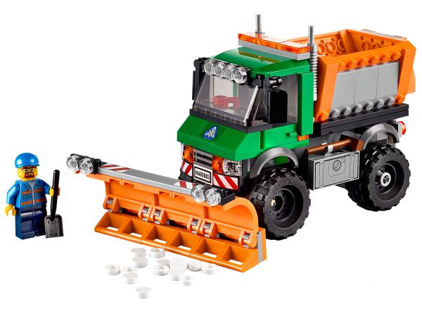 Lego 60083 City Снегоуборочный грузовик