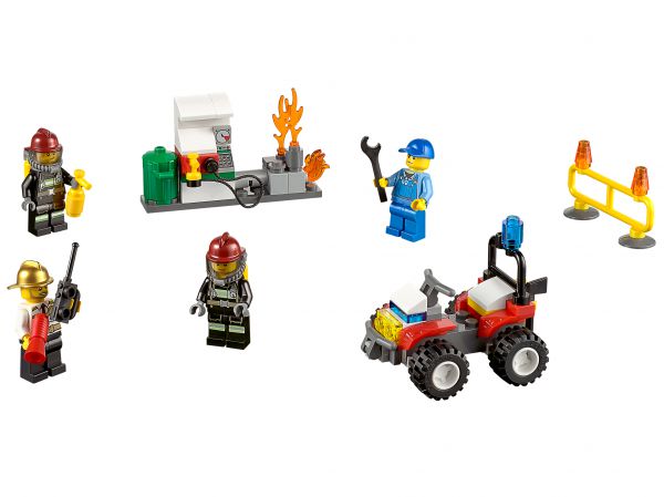 Lego 60088 City Пожарная охрана для начинающих