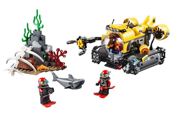 Lego 60092 City Подводная лодка