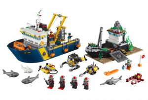 Lego 60095 City Исследовательский корабль