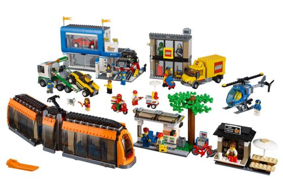 Lego 60097 City Городская площадь