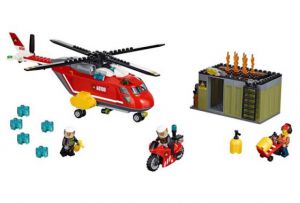 Lego 60108 City Пожарная команда быстрого реагирования