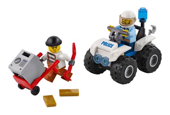 Lego 60135 City Полицейский квадроцикл
