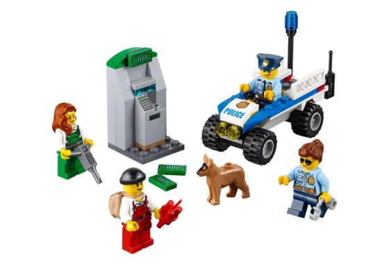 Lego 60136 City Полиция Набор для начинающих