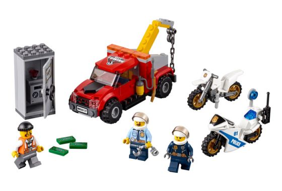 Lego 60137 City Побег на буксировщике
