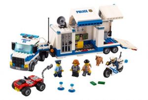 Lego 60139 City Мобильный командный центр