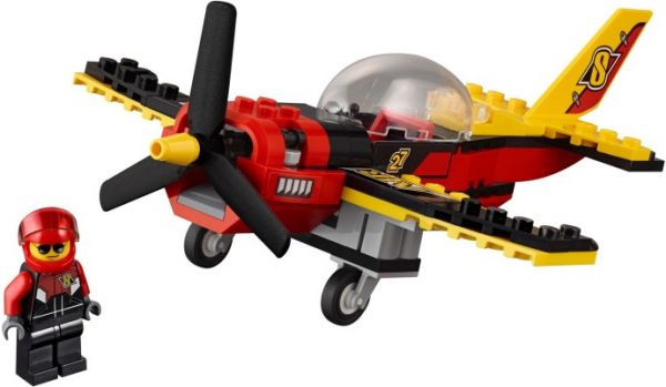 Lego 60144 City Гоночный самолёт