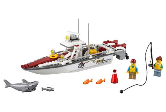 Lego 60147 City Рыболовный катер