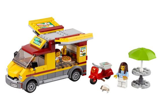 Lego 60150 City Фургон-пиццерия