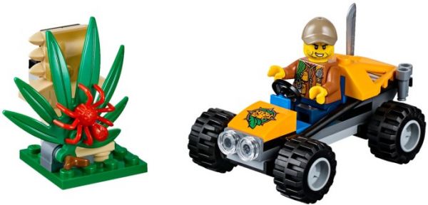 Lego 60156 City Багги для поездок по джунглям