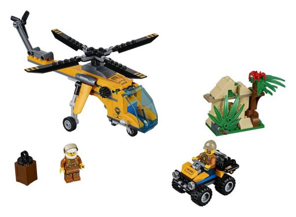 Lego 60158 City Грузовой вертолёт исследователей джунглей