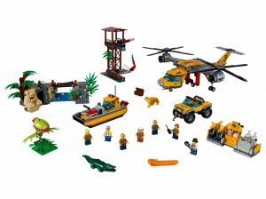 Lego 60162 City Вертолёт для доставки грузов в джунгли