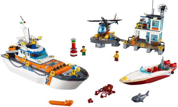 Lego 60167 City Штаб береговой охраны