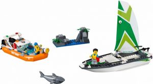 Lego 60168 City Операция по спасению парусной лодки