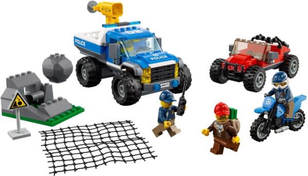 Lego 60172 City Погоня по грунтовой дороге
