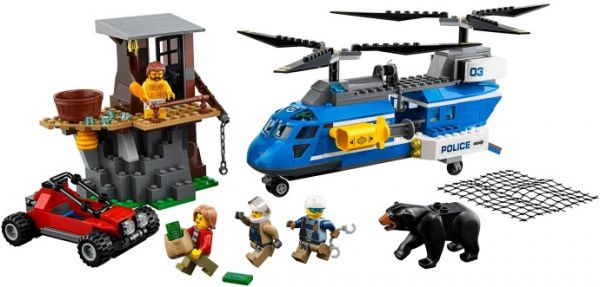 Lego 60173 City Погоня в горах