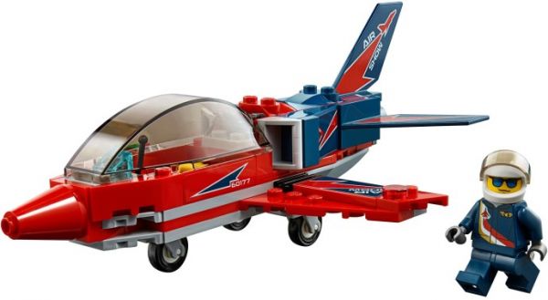 Lego 60177 City Реактивный самолёт