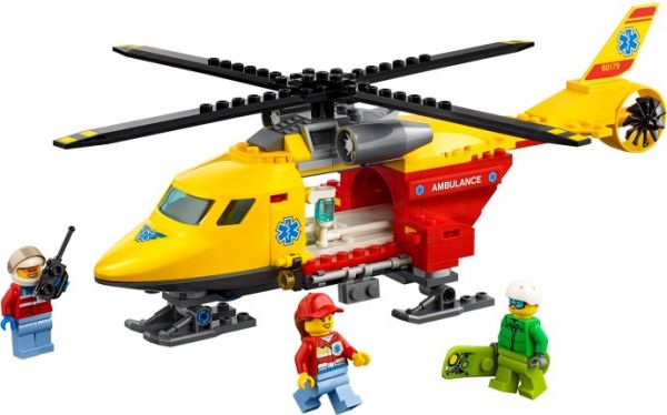 Lego 60179 City Вертолёт скорой помощи